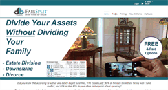 Desktop Screenshot of fairsplit.com