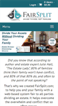 Mobile Screenshot of fairsplit.com
